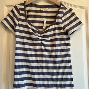 Madewell Short Sleeve Top